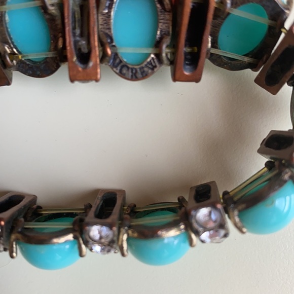 J. Crew Cabochon Crystal Stretch Bracelet - Picture 5 of 5